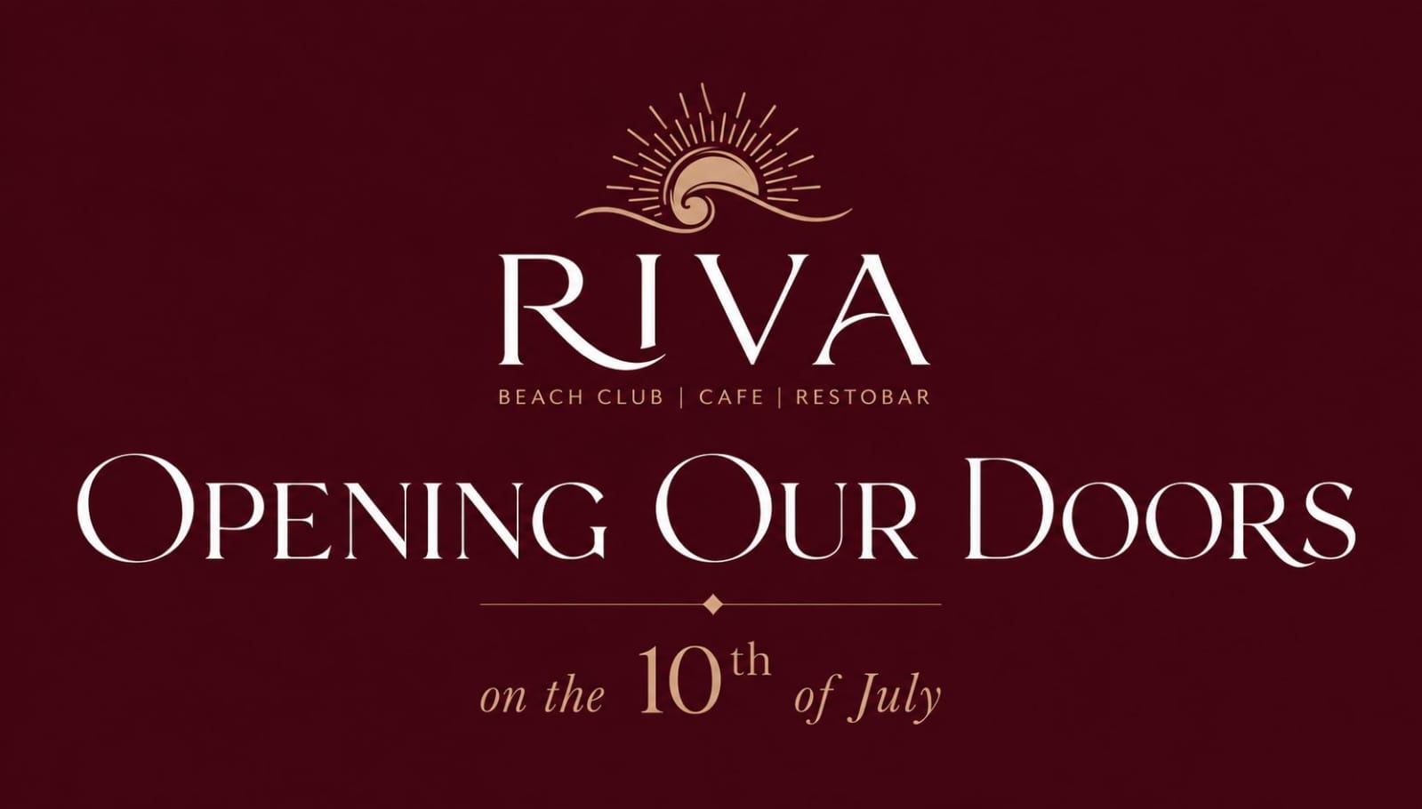 Opening Banner